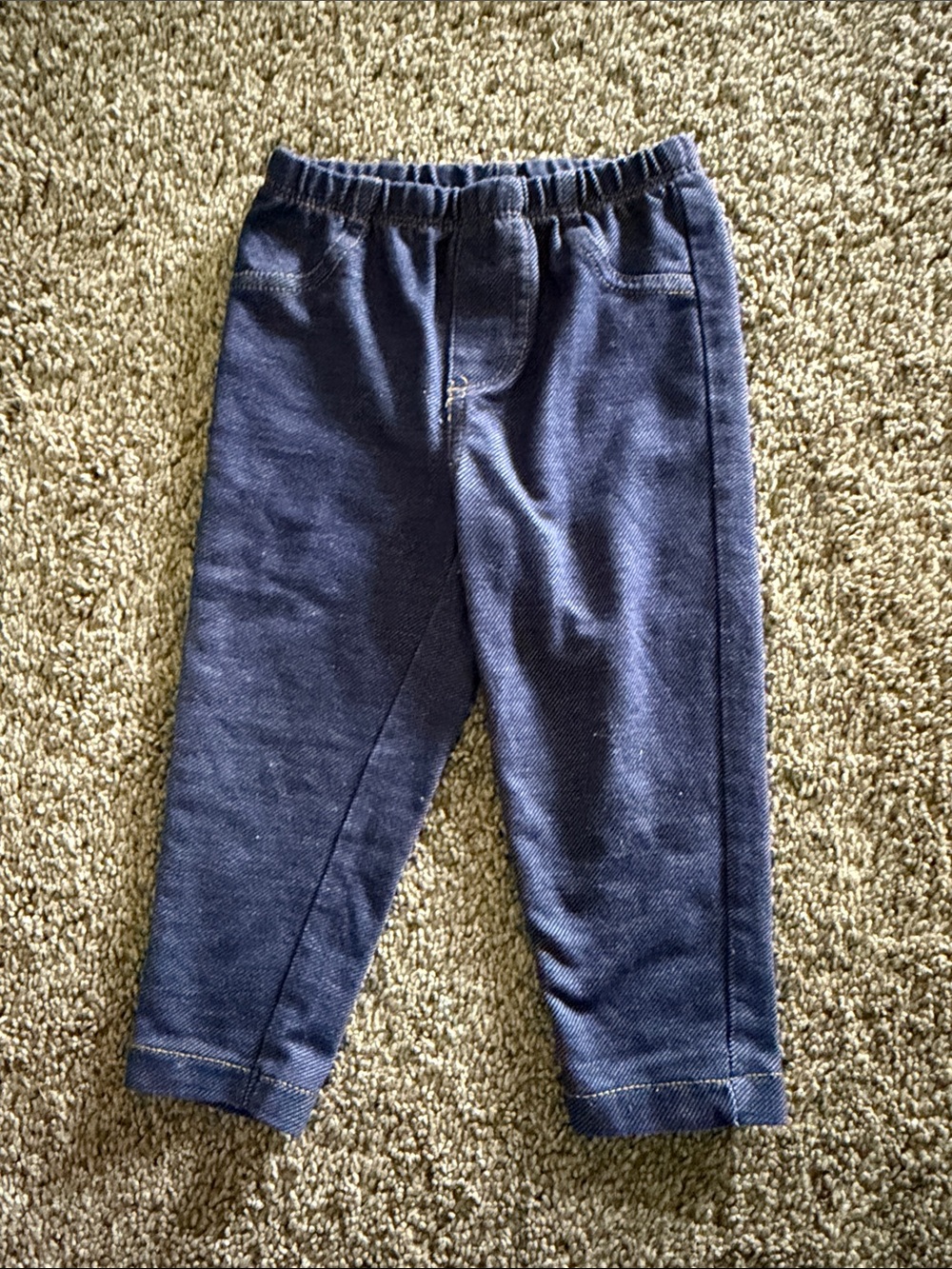 Carter's Dark Navy Pull-On Jogger Pants